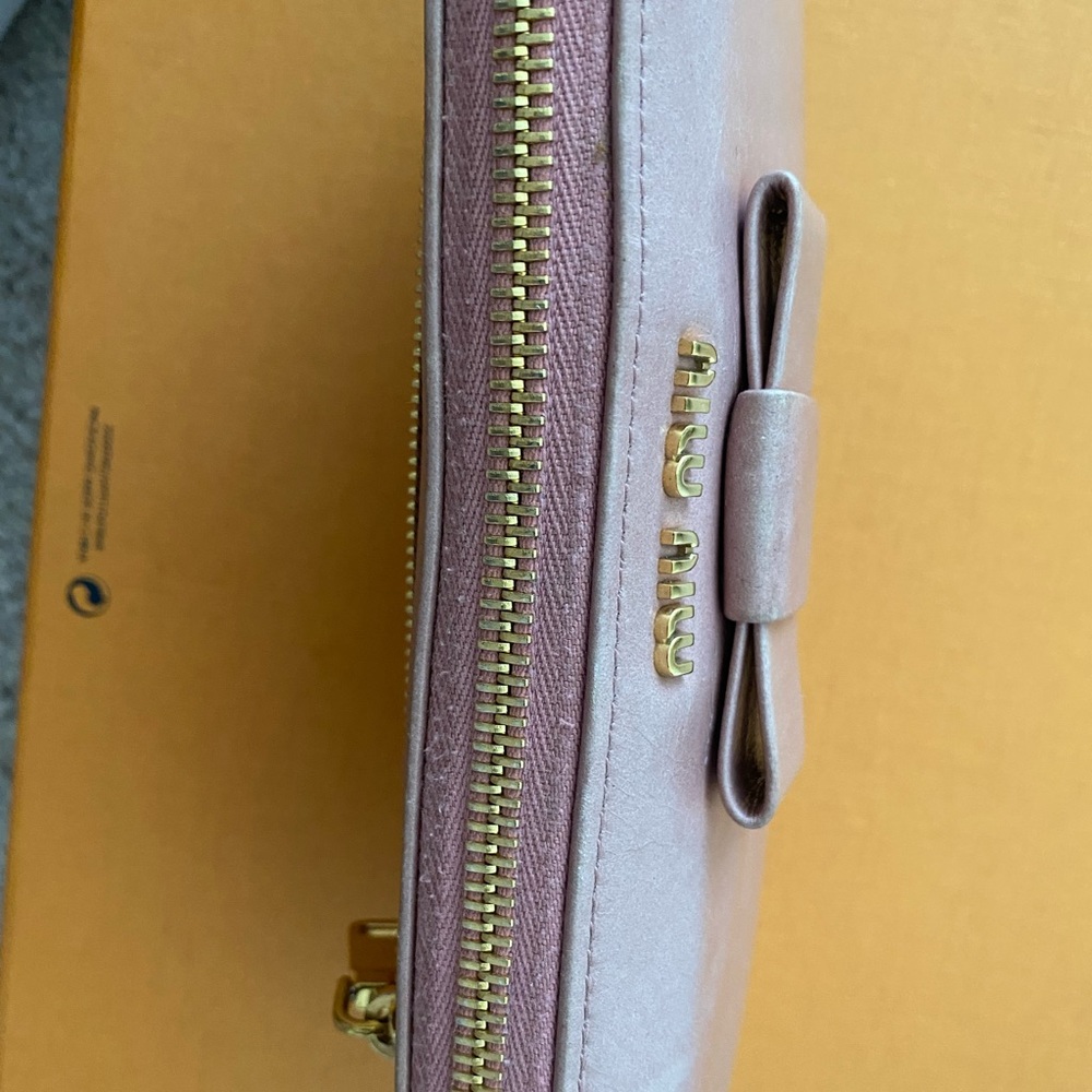 Miumiu Wallet With Authentication Inside - image 8
